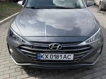 Авто Hyundai Elantra 2019 № 7570627