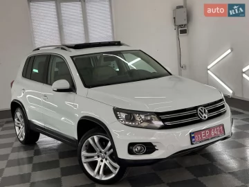 Авто Volkswagen Tiguan 2016 № 7570629