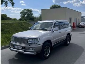Авто Toyota Land Cruiser 2003 № 7570631