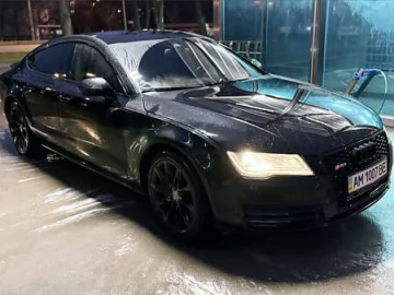 Авто Audi A7 Sportback 2011 № 7570698