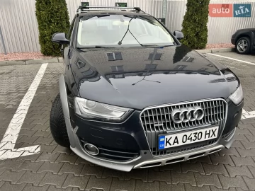 Авто Audi A4 Allroad 2013 № 7570702