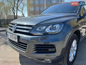 Авто Volkswagen Touareg 2012 № 7570712