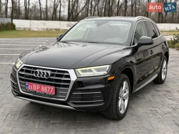 Авто Audi Q5 2017 № 7570732
