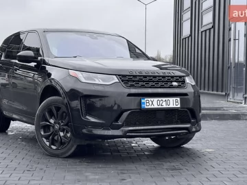 Авто Land Rover Discovery Sport 2019 № 7570737