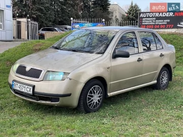 Авто Skoda Fabia 2004 № 7570779