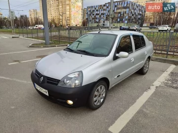 Авто Renault Clio Symbol 2007 № 7570783