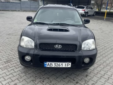 Авто Hyundai Santa Fe 2002 № 7570795