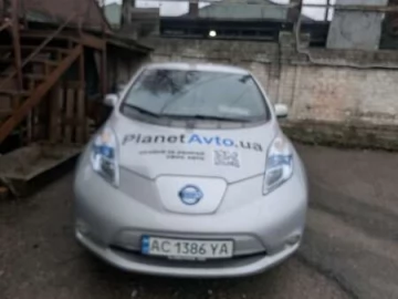 Авто Nissan Leaf 2012 № 7570798