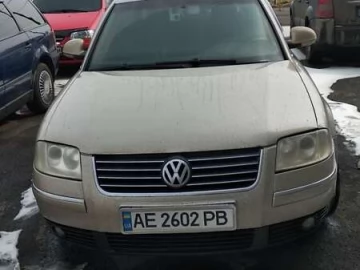 Авто Volkswagen Passat 2005 № 7570807