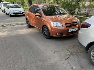 Авто Chevrolet Aveo 2007 № 7570808