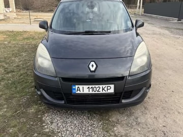 Авто Renault Megane Scenic 2009 № 7571059
