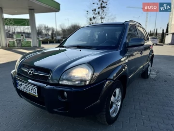 Авто Hyundai Tucson 2008 № 7571083