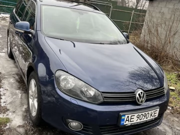 Авто Volkswagen Golf 2012 № 7571182