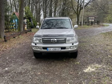 Авто Toyota Land Cruiser 2003 № 7571192