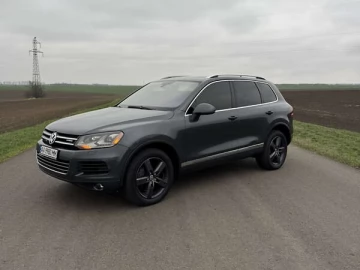 Авто Volkswagen Touareg 2012 № 7571224
