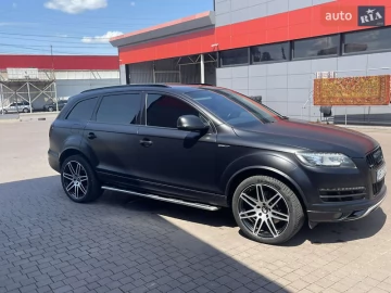 Авто Audi Q7 2012 № 7571225