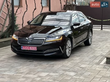 Авто Skoda Superb 2020 № 7571282