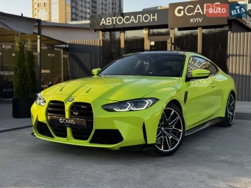 Авто BMW M4 2021 № 7571299