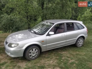 Авто Mazda 323 2002 № 7571380