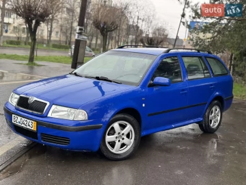 Авто Skoda Octavia 2002 № 7571387