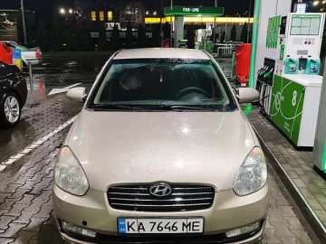 Авто Hyundai Accent 2007 № 7571394
