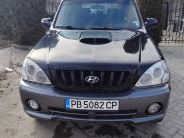 Авто Hyundai Terracan 2003 № 7571397