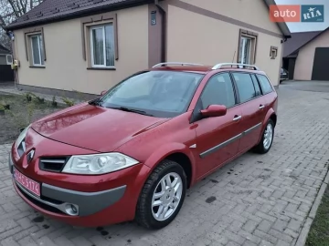 Авто Renault Megane 2008 № 7571438