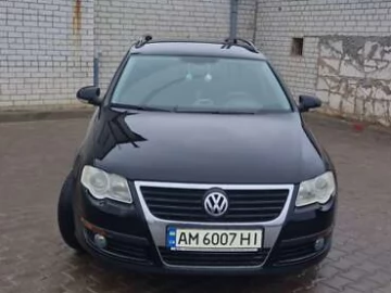 Авто Volkswagen Passat 2008 № 7571470