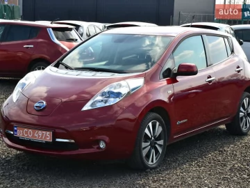 Авто Nissan Leaf 2015 № 7571471