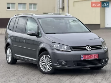 Авто Volkswagen Touran 2014 № 7571563