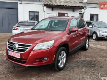 Авто Volkswagen Tiguan 2009 № 7571566
