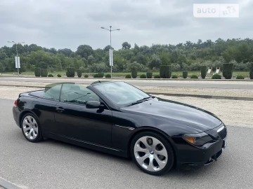 Авто BMW 6 Series 2004 № 7571577