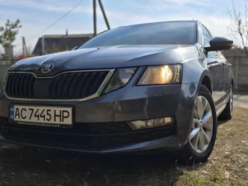 Авто Skoda Octavia 2017 № 7571588