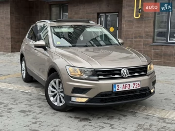 Авто Volkswagen Tiguan 2017 № 7571606