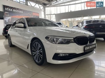 Авто BMW 5 Series 2018 № 7571655