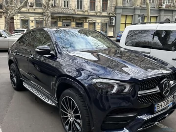 Авто Mercedes Gle-Class Coupe 2020 № 7571668