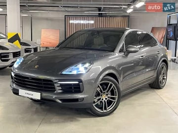 Авто Porsche Cayenne Coupe 2021 № 7571701