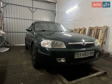Авто Mazda 323 1999 № 7571713