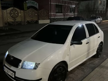 Авто Skoda Fabia 2004 № 7571722