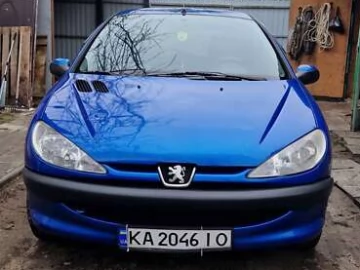 Авто Peugeot 206 2006 № 7571726