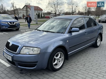 Авто Skoda Superb 2004 № 7571730