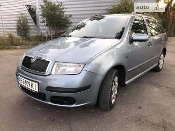 Авто Skoda Fabia 2004 № 7571731