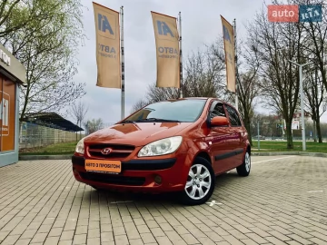 Авто Hyundai Getz 2007 № 7571740