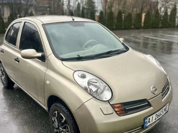 Авто Nissan Micra 2004 № 7571743