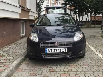 Авто Fiat Punto 2009 № 7571752