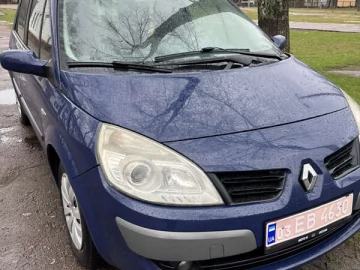 Авто Renault Scenic 2006 № 7571757