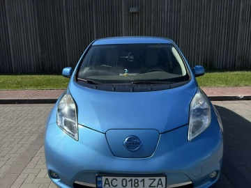 Авто Nissan Leaf 2012 № 7571765