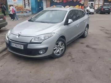 Авто Renault Megane 2013 № 7571809