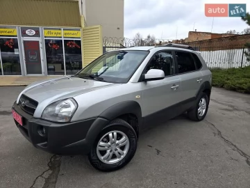 Авто Hyundai Tucson 2008 № 7571811