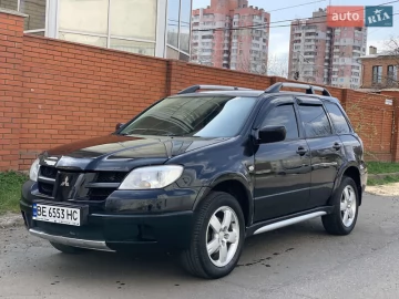 Авто Mitsubishi Outlander 2007 № 7571812